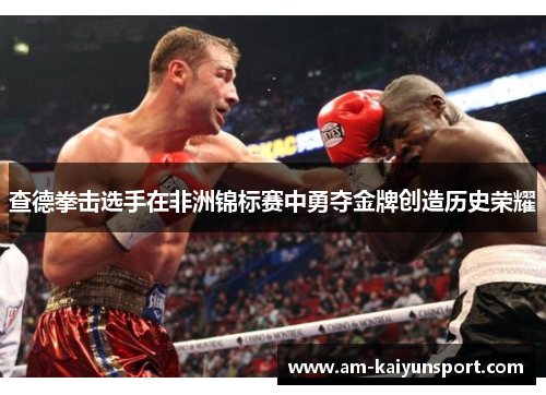 查德拳击选手在非洲锦标赛中勇夺金牌创造历史荣耀 查德拳击选手在非洲锦标赛中勇夺金牌创造历史荣耀